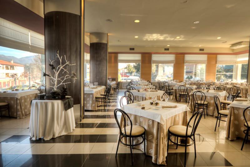 Hotel Spa Sinagoga Hervás Restaurant foto